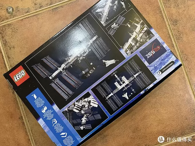 首晒：乐高国际空间站（21321）拼装