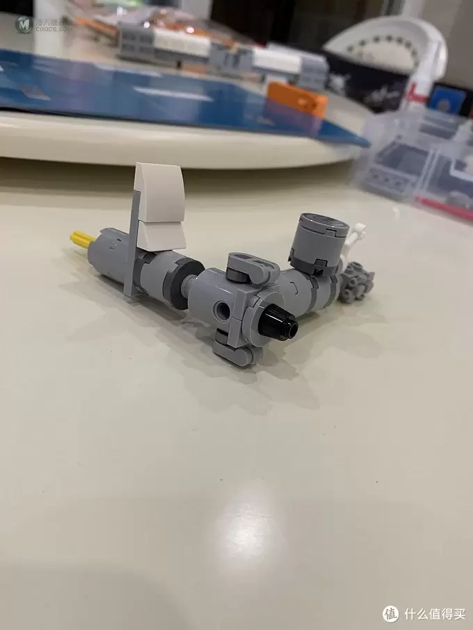 首晒：乐高国际空间站（21321）拼装