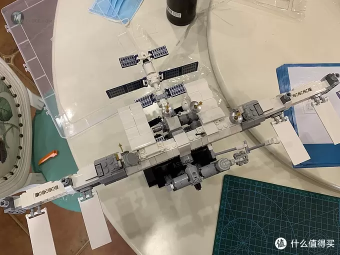 首晒：乐高国际空间站（21321）拼装