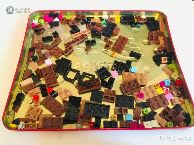 不同肤色总有一款适合你—乐高40383新娘方头仔开箱晒物