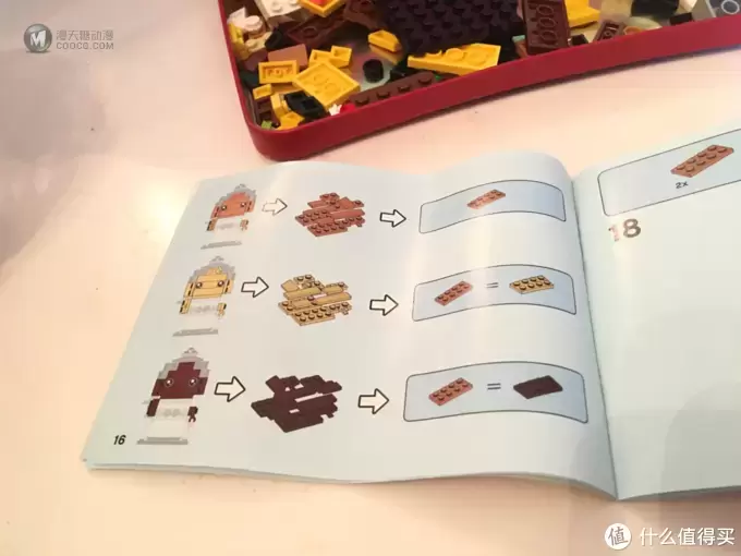 不同肤色总有一款适合你—乐高40383新娘方头仔开箱晒物