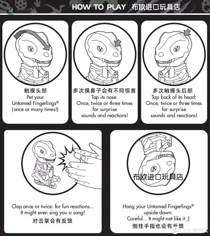 开箱篇 篇一：中年人的小玩具，WowWee 凶猛迅猛龙骨架手指玩具