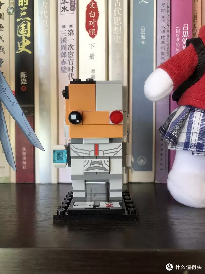 乐高方头仔 篇十三：LEGO BRICKHEADZ 乐高方头仔 41601 钢骨