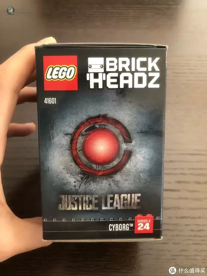 乐高方头仔 篇十三：LEGO BRICKHEADZ 乐高方头仔 41601 钢骨