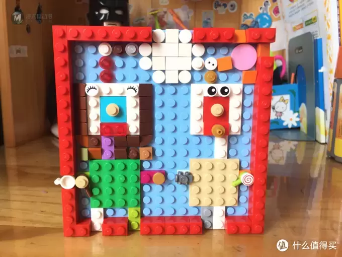 宅家干什么？乐高MOC走起—来自LEGO的相框了解一下吧