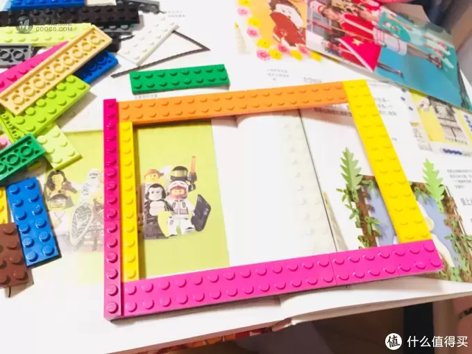 宅家干什么？乐高MOC走起—来自LEGO的相框了解一下吧