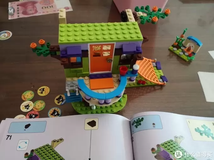 乐高41335树屋乐园—宅家宠小女，免费代拼，趴地找件儿