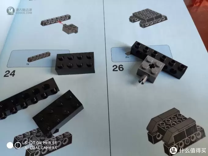 乐高哈利波特75955火车及站台拼搭感受