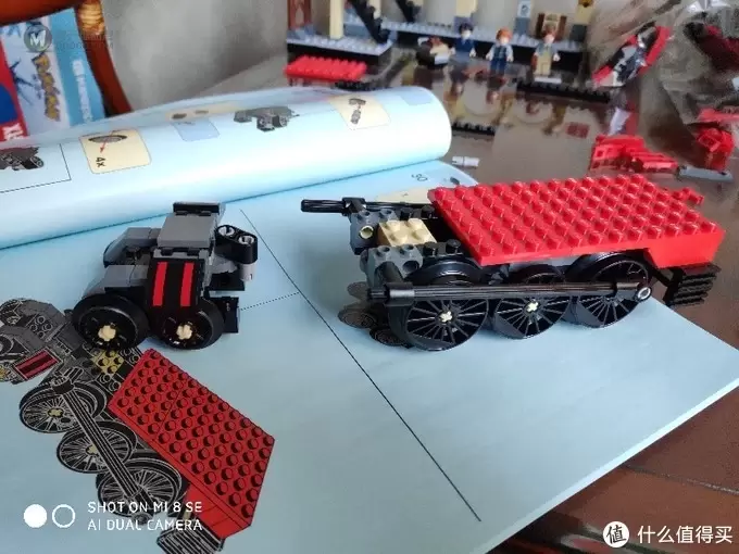 乐高哈利波特75955火车及站台拼搭感受