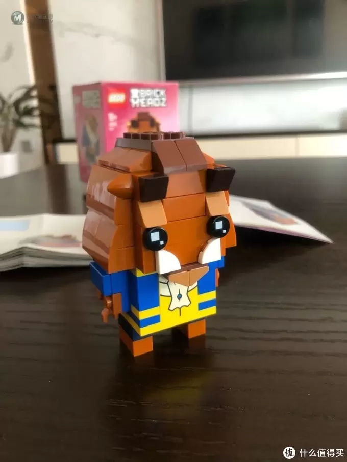 乐高 方头仔 篇十：LEGO BRICKHEADZ乐高方头仔41596野兽