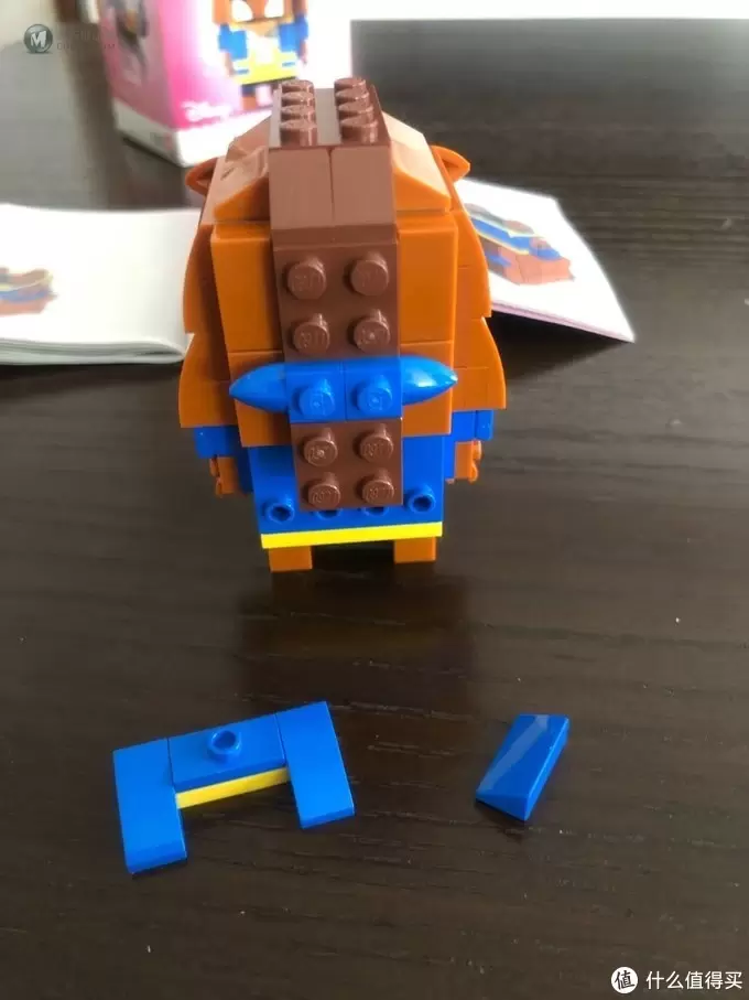乐高 方头仔 篇十：LEGO BRICKHEADZ乐高方头仔41596野兽