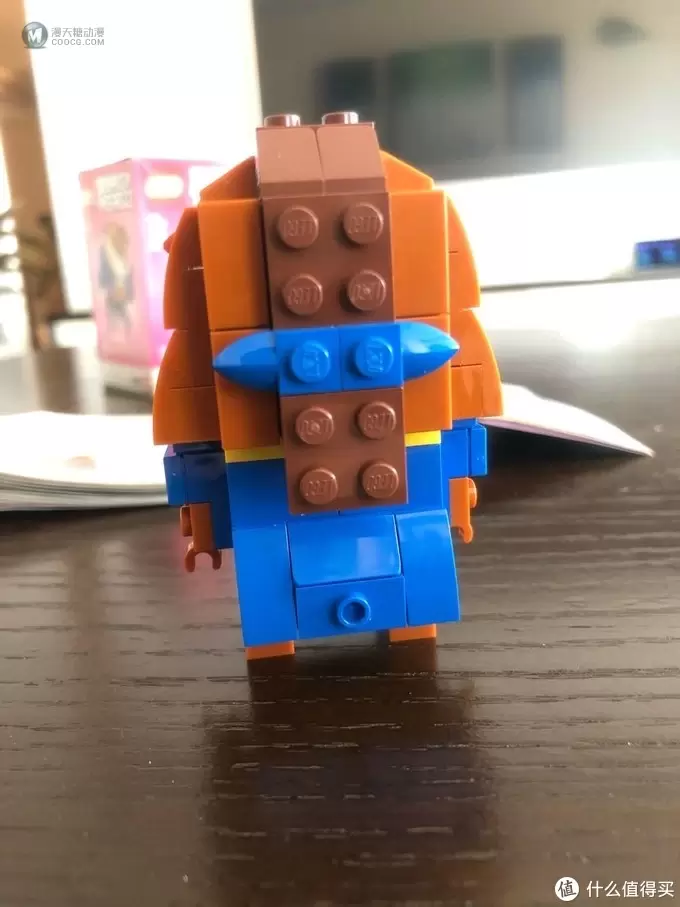 乐高 方头仔 篇十：LEGO BRICKHEADZ乐高方头仔41596野兽