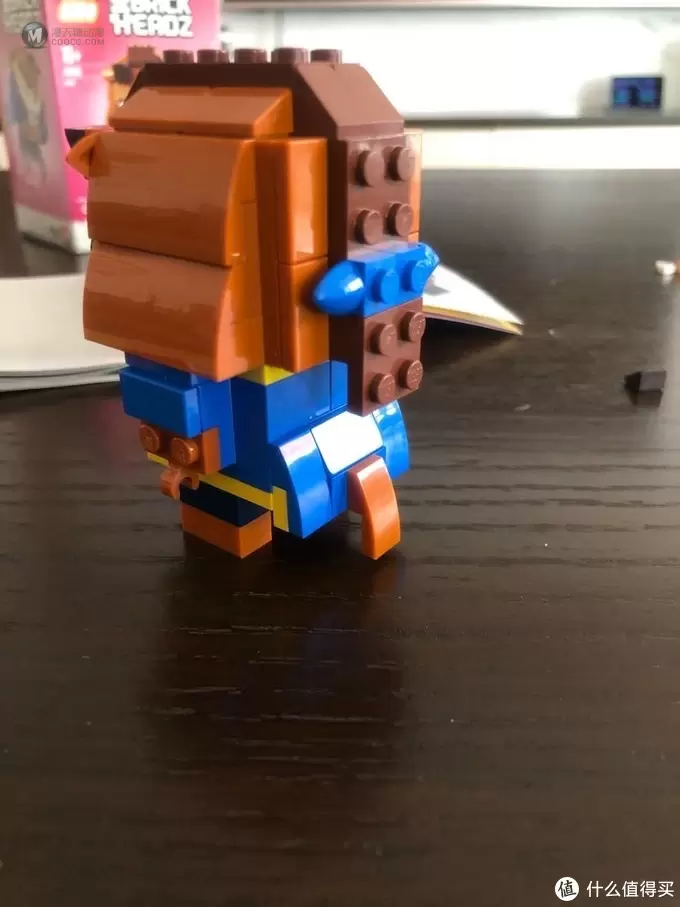 乐高 方头仔 篇十：LEGO BRICKHEADZ乐高方头仔41596野兽