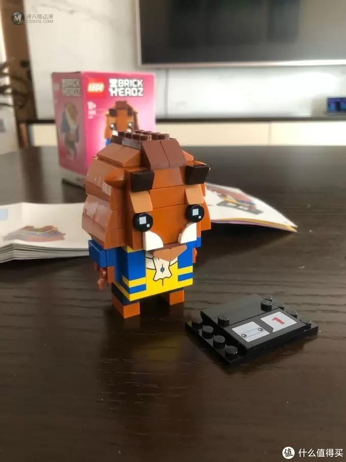 乐高 方头仔 篇十：LEGO BRICKHEADZ乐高方头仔41596野兽