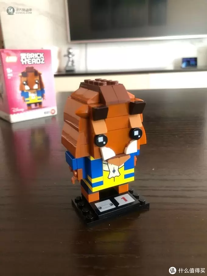 乐高 方头仔 篇十：LEGO BRICKHEADZ乐高方头仔41596野兽
