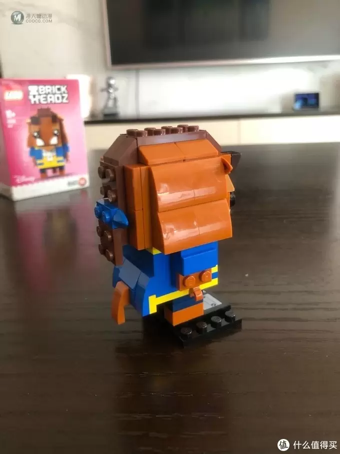 乐高 方头仔 篇十：LEGO BRICKHEADZ乐高方头仔41596野兽