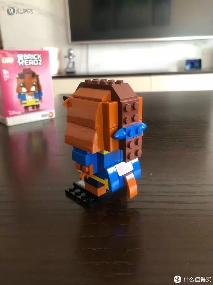 乐高 方头仔 篇十：LEGO BRICKHEADZ乐高方头仔41596野兽