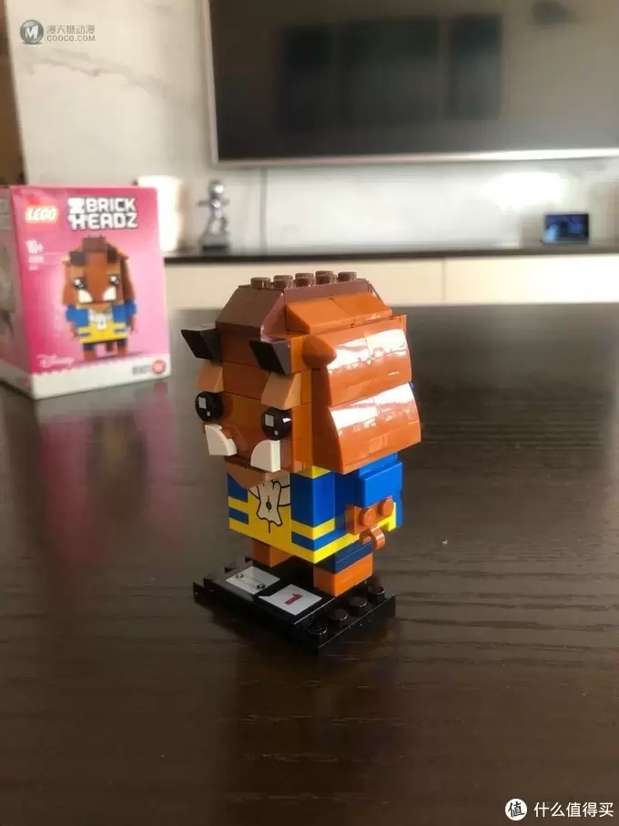 乐高 方头仔 篇十：LEGO BRICKHEADZ乐高方头仔41596野兽