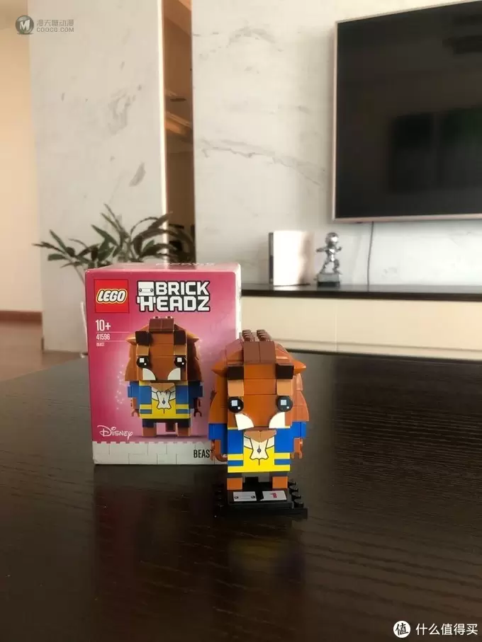 乐高 方头仔 篇十：LEGO BRICKHEADZ乐高方头仔41596野兽