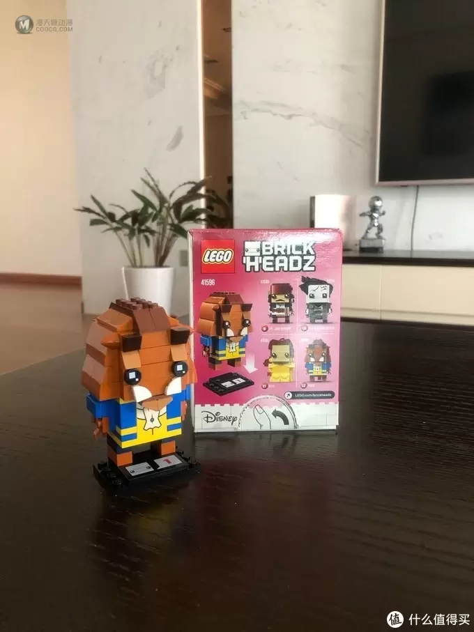 乐高 方头仔 篇十：LEGO BRICKHEADZ乐高方头仔41596野兽