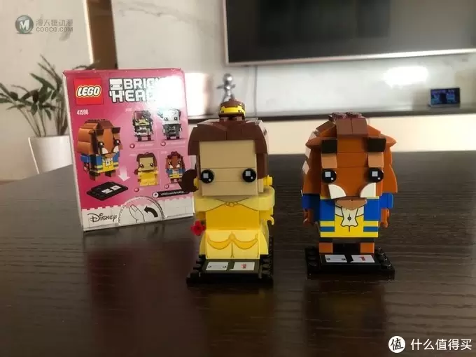 乐高 方头仔 篇十：LEGO BRICKHEADZ乐高方头仔41596野兽