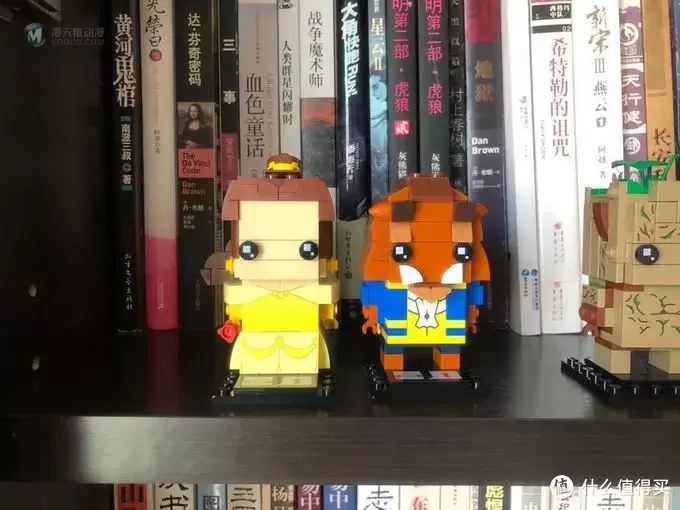 乐高 方头仔 篇十：LEGO BRICKHEADZ乐高方头仔41596野兽