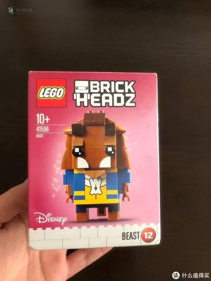 乐高 方头仔 篇十：LEGO BRICKHEADZ乐高方头仔41596野兽
