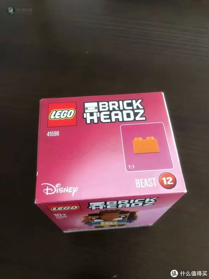 乐高 方头仔 篇十：LEGO BRICKHEADZ乐高方头仔41596野兽
