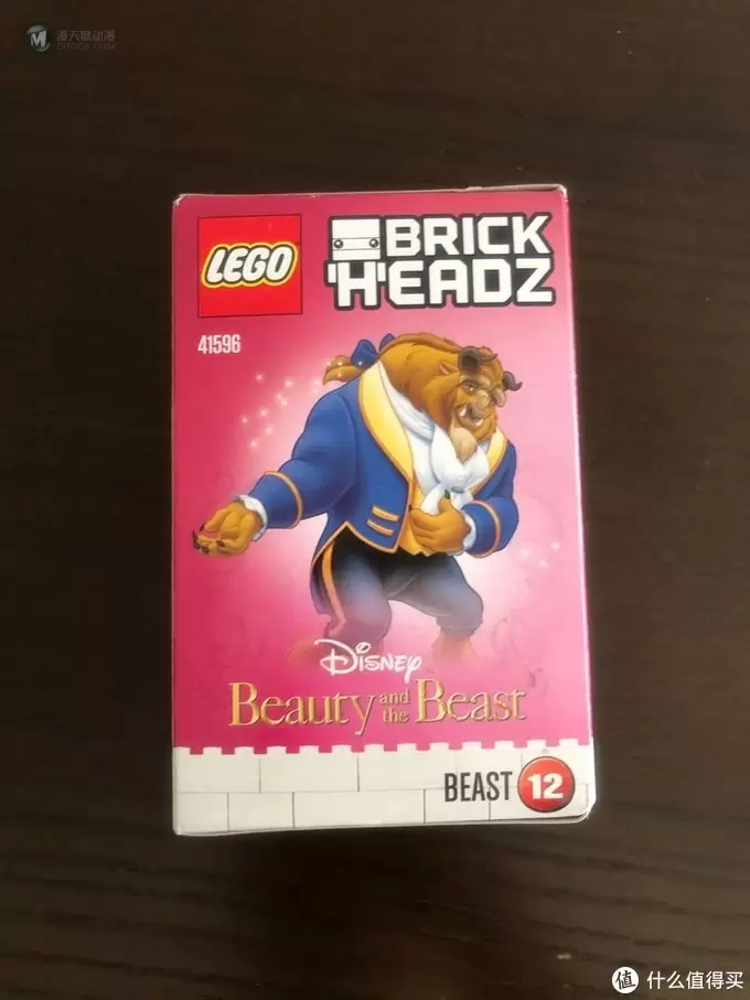 乐高 方头仔 篇十：LEGO BRICKHEADZ乐高方头仔41596野兽