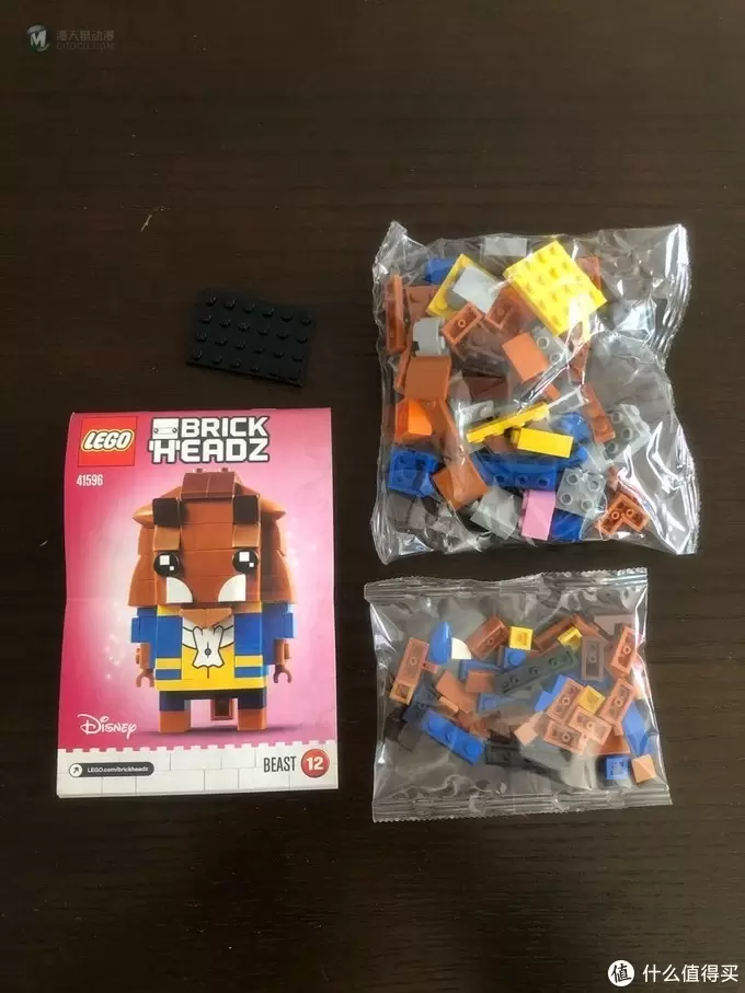 乐高 方头仔 篇十：LEGO BRICKHEADZ乐高方头仔41596野兽