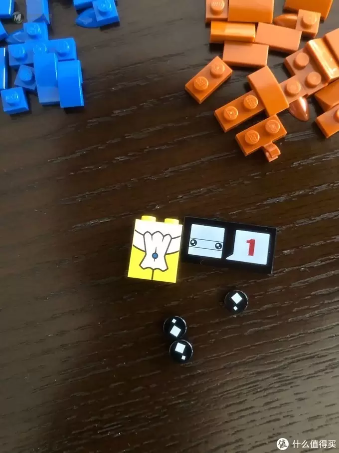 乐高 方头仔 篇十：LEGO BRICKHEADZ乐高方头仔41596野兽
