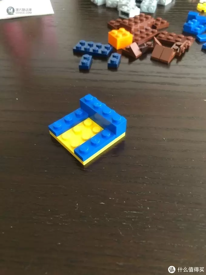 乐高 方头仔 篇十：LEGO BRICKHEADZ乐高方头仔41596野兽