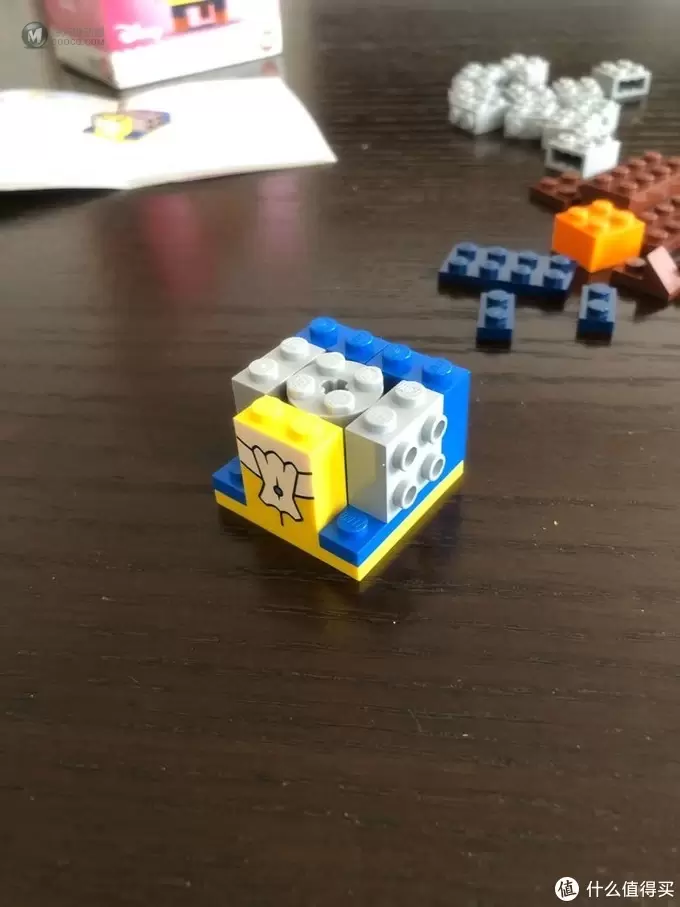乐高 方头仔 篇十：LEGO BRICKHEADZ乐高方头仔41596野兽