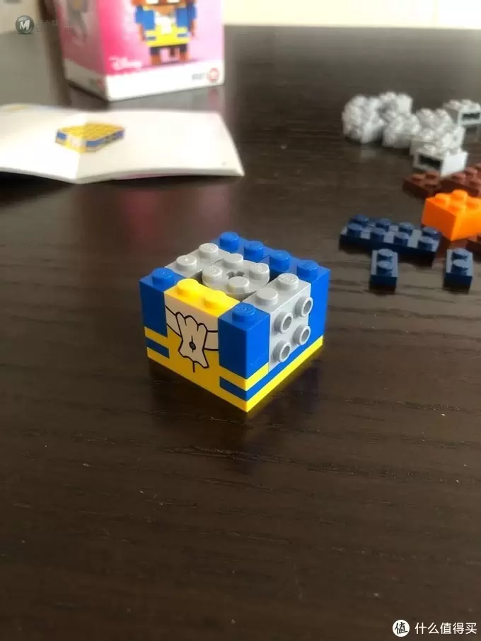 乐高 方头仔 篇十：LEGO BRICKHEADZ乐高方头仔41596野兽