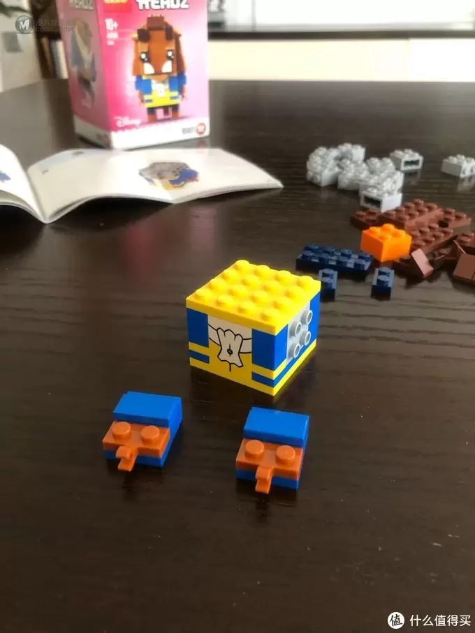 乐高 方头仔 篇十：LEGO BRICKHEADZ乐高方头仔41596野兽