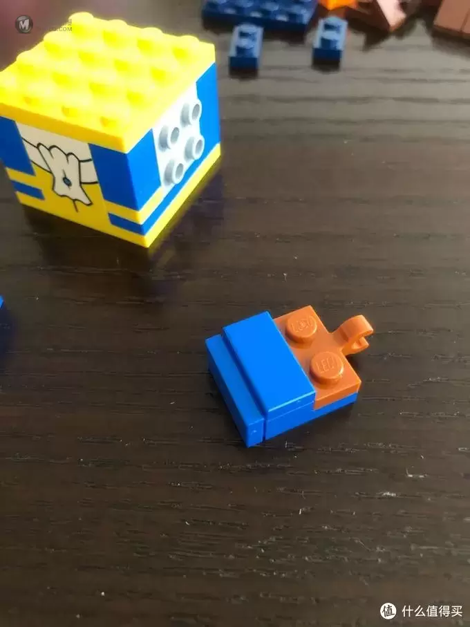 乐高 方头仔 篇十：LEGO BRICKHEADZ乐高方头仔41596野兽