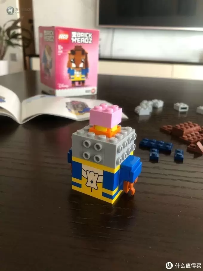 乐高 方头仔 篇十：LEGO BRICKHEADZ乐高方头仔41596野兽
