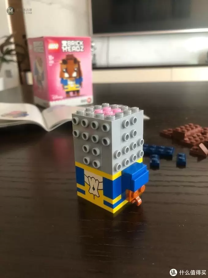 乐高 方头仔 篇十：LEGO BRICKHEADZ乐高方头仔41596野兽