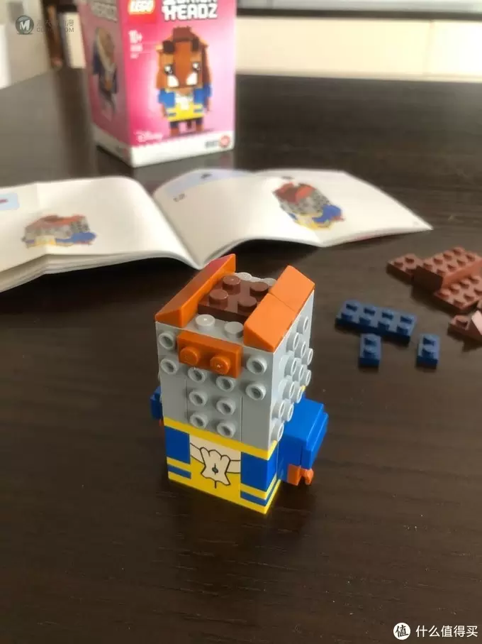 乐高 方头仔 篇十：LEGO BRICKHEADZ乐高方头仔41596野兽