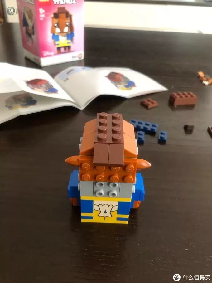 乐高 方头仔 篇十：LEGO BRICKHEADZ乐高方头仔41596野兽