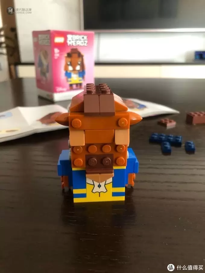 乐高 方头仔 篇十：LEGO BRICKHEADZ乐高方头仔41596野兽