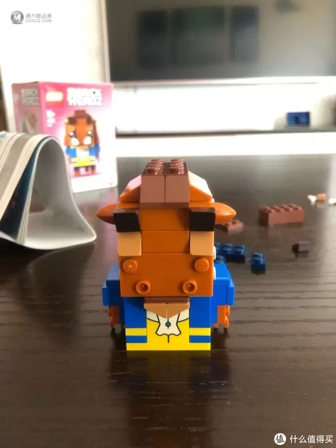 乐高 方头仔 篇十：LEGO BRICKHEADZ乐高方头仔41596野兽