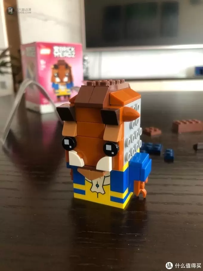 乐高 方头仔 篇十：LEGO BRICKHEADZ乐高方头仔41596野兽