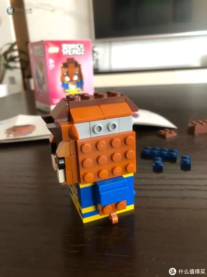 乐高 方头仔 篇十：LEGO BRICKHEADZ乐高方头仔41596野兽