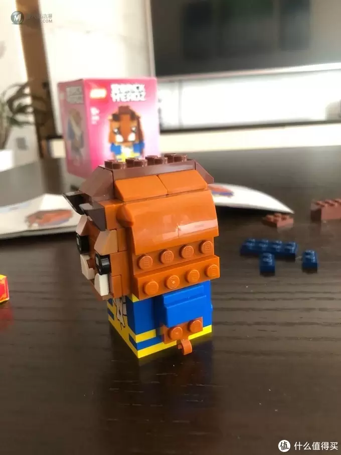 乐高 方头仔 篇十：LEGO BRICKHEADZ乐高方头仔41596野兽