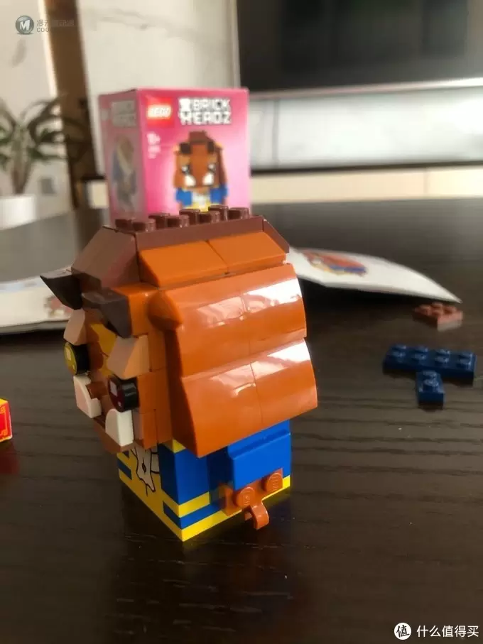乐高 方头仔 篇十：LEGO BRICKHEADZ乐高方头仔41596野兽