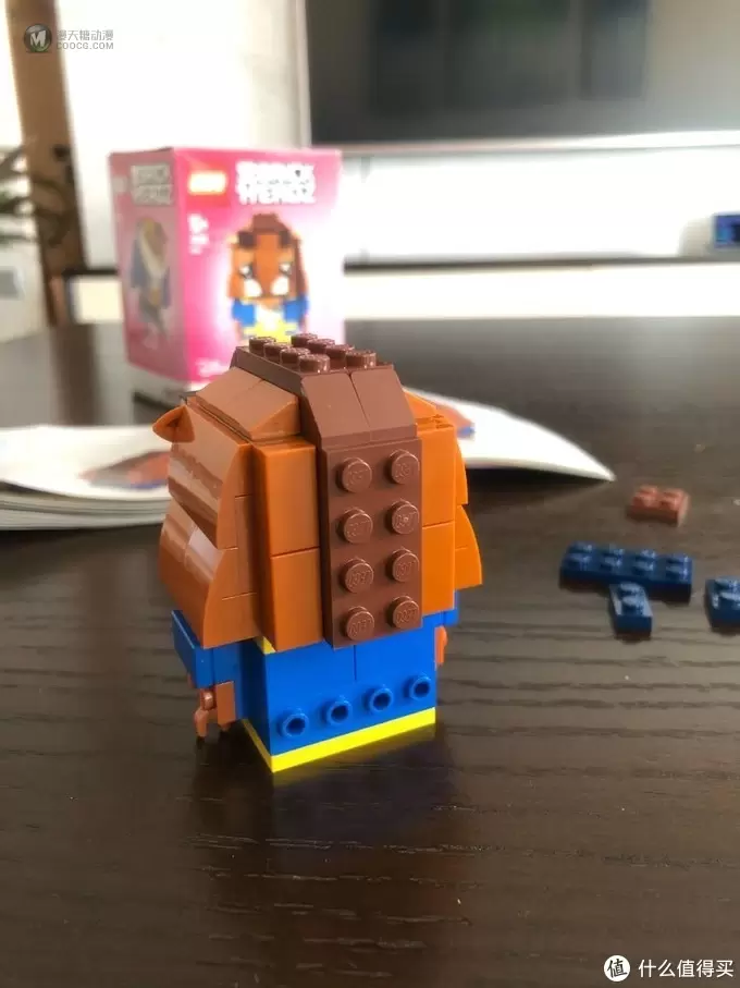 乐高 方头仔 篇十：LEGO BRICKHEADZ乐高方头仔41596野兽