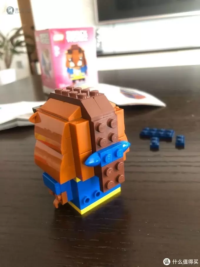 乐高 方头仔 篇十：LEGO BRICKHEADZ乐高方头仔41596野兽