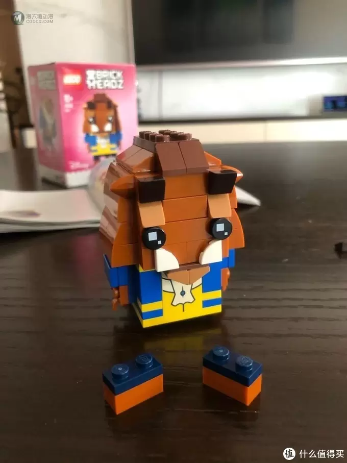 乐高 方头仔 篇十：LEGO BRICKHEADZ乐高方头仔41596野兽