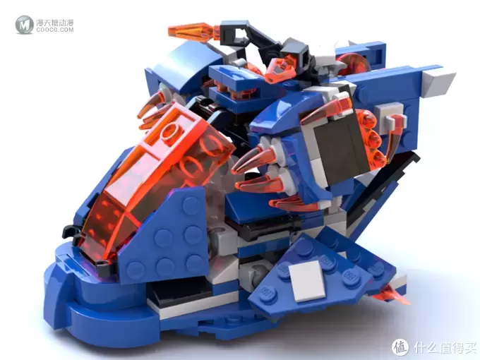 MOC 篇十二：乐高积木31073（神秘怪兽-套内改宇宙飞船）